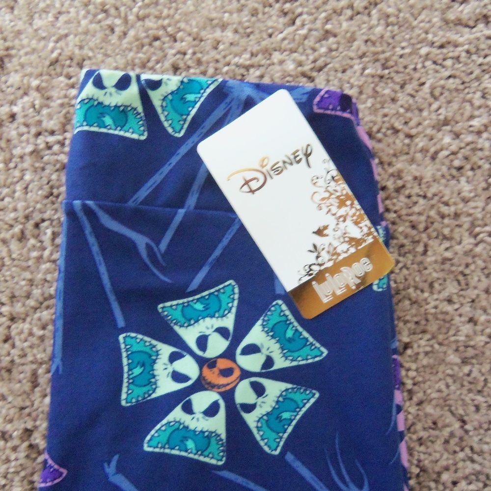 Lularoe OS Jack Skellington Leggings!! NWT!!!